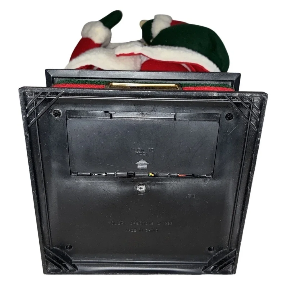 Holiday Creations Animated Santa Christmas 24